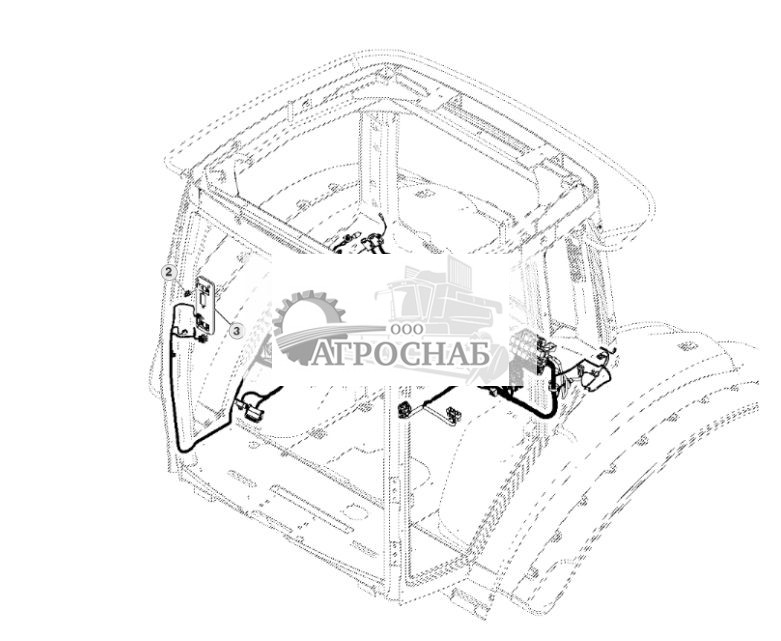 Жгут проводов кабины - ST153078 418.jpg